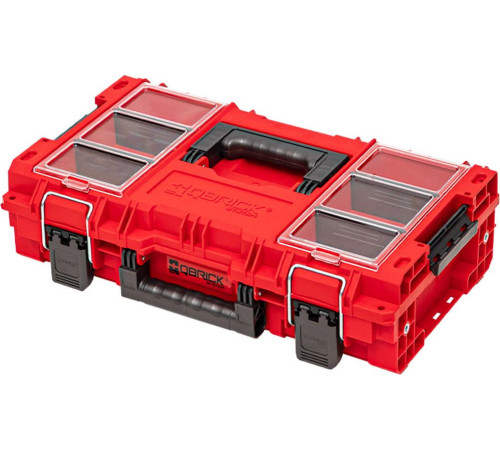 Кейс Qbrick System Prime Toolbox 150 Profi RED Ultra HD Custom