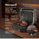 Электрогриль Weissgauff WCG-360 Nero Glass Chef’s Steak