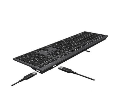 Клавиатура A4Tech Fstyler FX60 белая подсветка