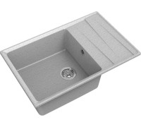 Кухонная мойка GranFest GF-LV-760L серый