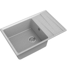 Кухонная мойка GranFest GF-LV-760L серый