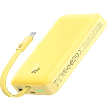 Внешний аккумулятор Baseus Magnetic Fast Charge Power Bank Type-C Edition 30W 10000mAh желтый
