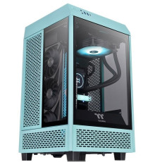 Корпус Thermaltake The Tower 100 Mini Turquoise CA-1R3-00SBWN-00