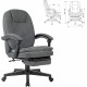 Офисное кресло Бюрократ CH-868MSG-BF серый/черный
