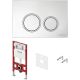 Инсталляция для унитаза Tece Spring S401101