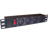 Блок распределения питания TWT TWT-PDU10-10A4P