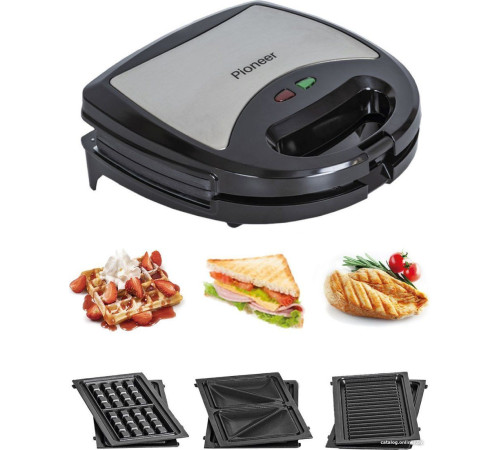 Многофункциональная сэндвичница Pioneer SM302D