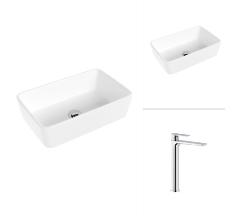 Умывальник Lauter 21674A + Reef 21CK8678C