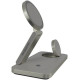 Беспроводное зарядное Magssory Yoga 3 в 1 Charging Station для Samsung Qi2 WCH017t титан