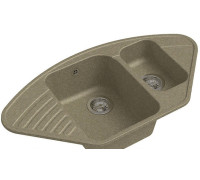 Кухонная мойка GranFest QUARZ Z-14 песочный