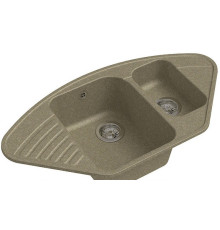 Кухонная мойка GranFest QUARZ Z-14 песочный