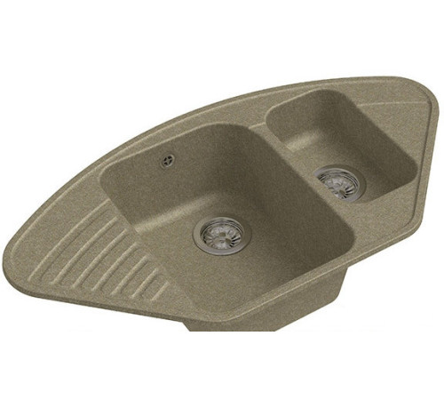Кухонная мойка GranFest QUARZ Z-14 песочный
