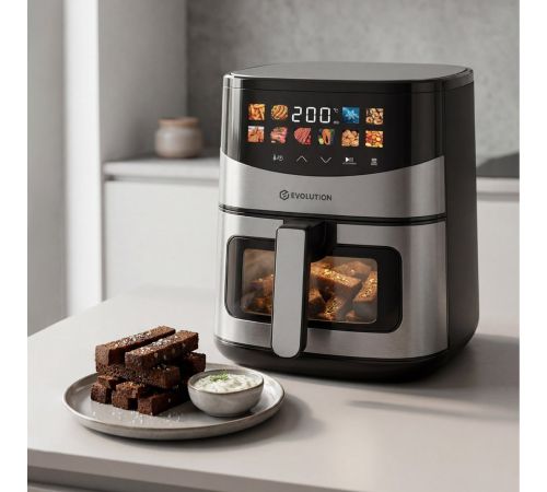 Аэрогриль аэрофритюрница Evolution AIRO 6120W