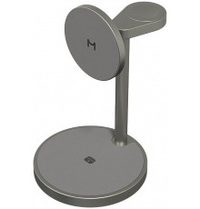 Беспроводное зарядное Magssory Base Pro Wireless Qi2 WCH012t титановый