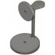 Беспроводное зарядное Magssory Base Pro Wireless Qi2 WCH012t титановый