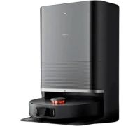 Робот-пылесос Xiaomi Robot Vacuum X20 Max D109GL евровилка, черный