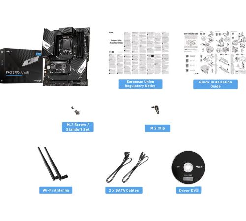 Материнская плата MSI PRO Z790-A WiFi