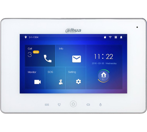 Монитор Dahua DHI-VTH5221DW-S2