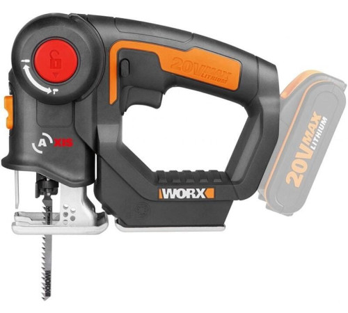 Электролобзик Worx Axis WX550.9 без АКБ