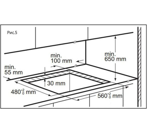 Варочная панель MAUNFELD EGHS.64.6CS/G