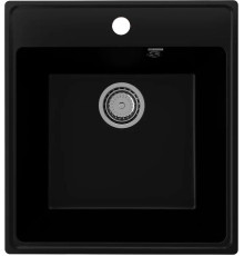 Кухонная мойка Ulgran Quartz Forte 460-07 уголь