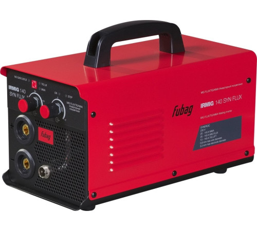 Сварочный инвертор Fubag IRMIG 140 Syn Flux 46465