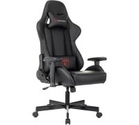 Игровое геймерское кресло Zombie 790 Eco экокожа, черный