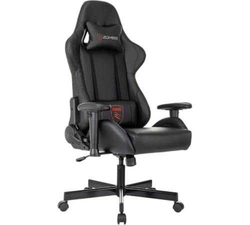 Игровое геймерское кресло Zombie 790 Eco экокожа, черный