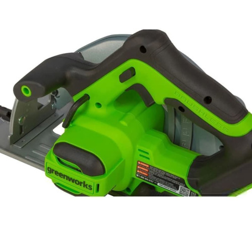 Дисковая циркулярная пила Greenworks GD24CS 1500907 без АКБ