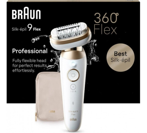 Эпилятор Braun Silk-epil 9 Flex SES 9-011