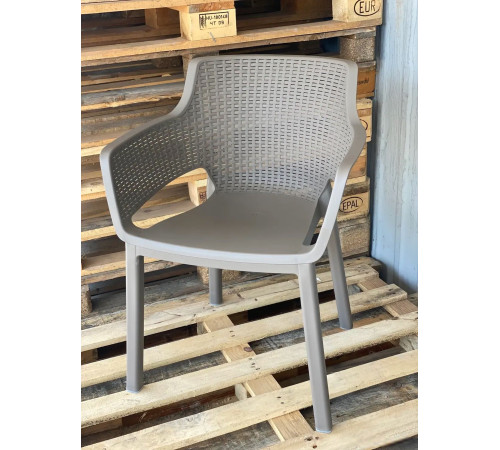 Кресло Keter Eva 247232 капучино