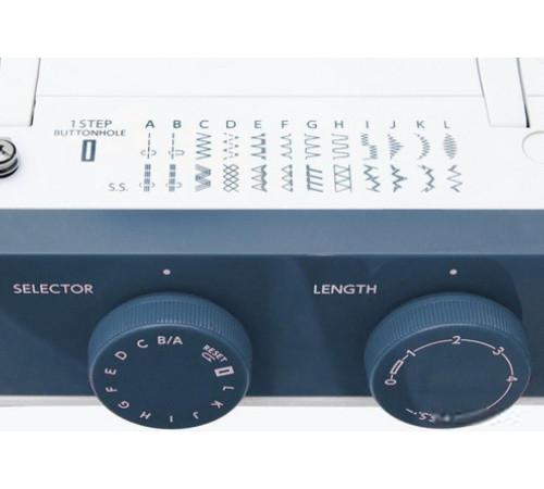 Электромеханическая швейная машина Janome 1522BL