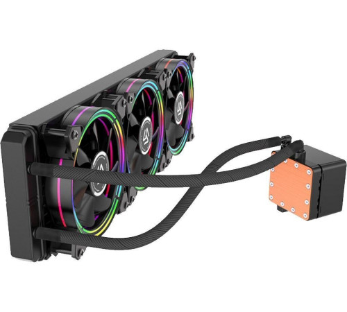 Система жидкостного охлаждения для процессора ALSEYE H360 LCG-H36SR-P