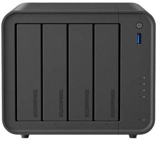 Сетевой накопитель TerraMaster F4-425
