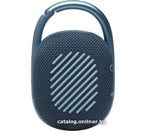 Беспроводная колонка JBL Clip 4 синий