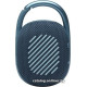 Беспроводная колонка JBL Clip 4 синий