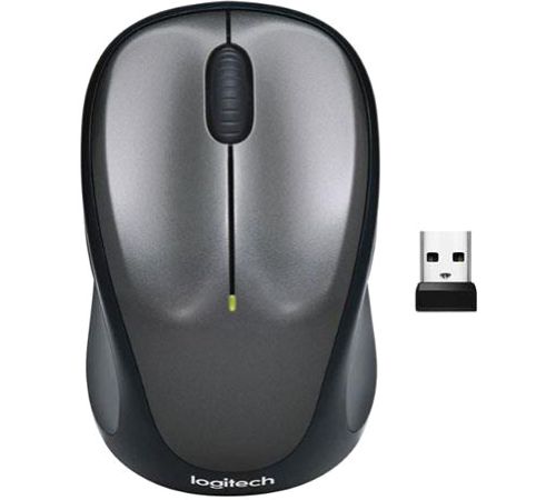 Мышь Logitech M235n серый