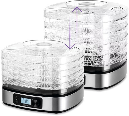 Сушилка для овощей и фруктов Kitfort KT-1943