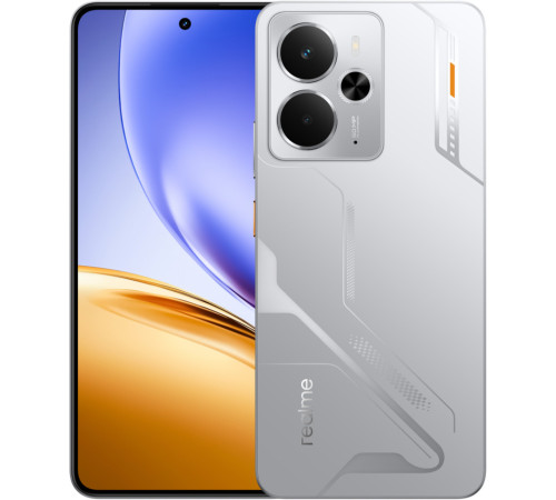 Телефон Realme 14 RMX5070 8GB/256GB международная версия серебристый