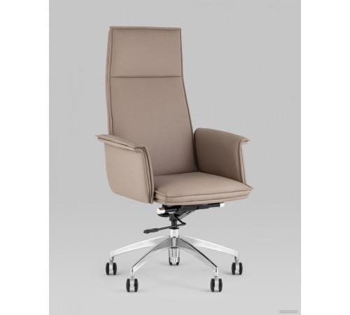 Офисное кресло TopChairs Regenta A335-1 8383-31 бежевый