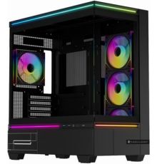 Корпус Thermalright M10 FAN4-M черный