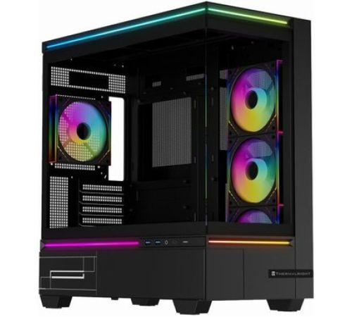 Корпус Thermalright M10 FAN4-M черный