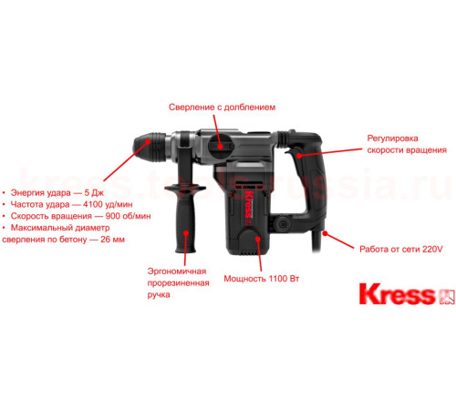 Перфоратор Kress KU330