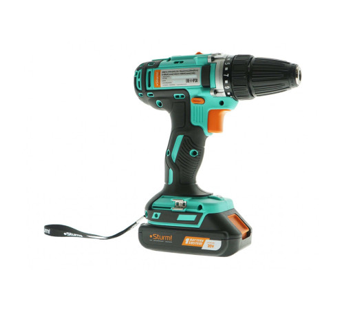 Дрель-шуруповерт Sturm CD3620 с 2-мя АКБ, кейс