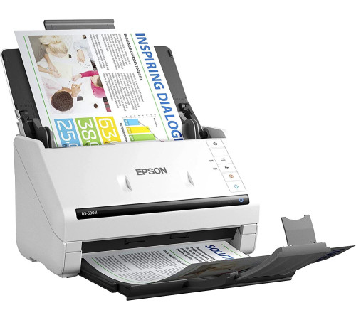 Сканер Epson WorkForce DS-530II