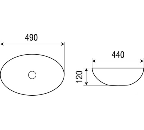 Умывальник WeltWasser Elbach 1025