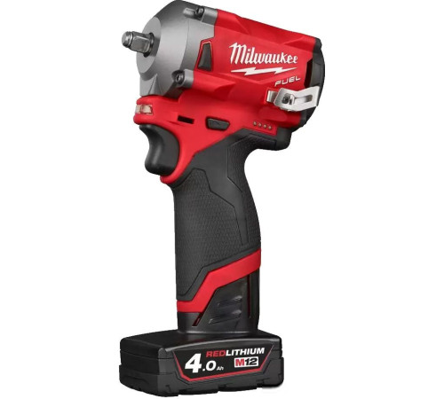 Гайковерт Milwaukee M12 FIW38-422X 4933464613 с 2-мя АКБ, кейс