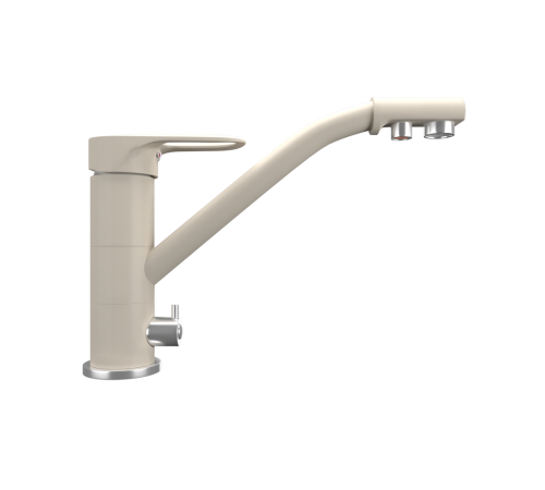 Смеситель MAUNFELD MFQT-10LBG светло-бежевый