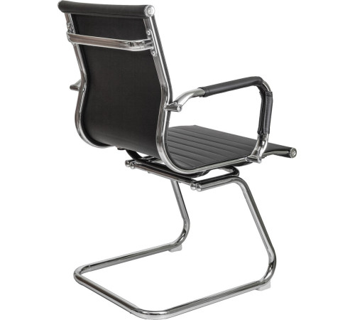 Офисный стул AksHome Mariani экокожа черный