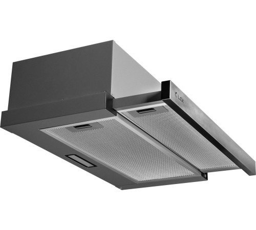 Кухонная вытяжка LEX Hide 500 нержавеющая сталь